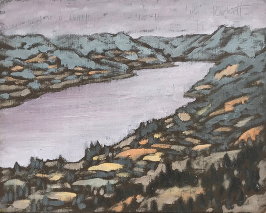 Lake Okanagan, View from Naramata