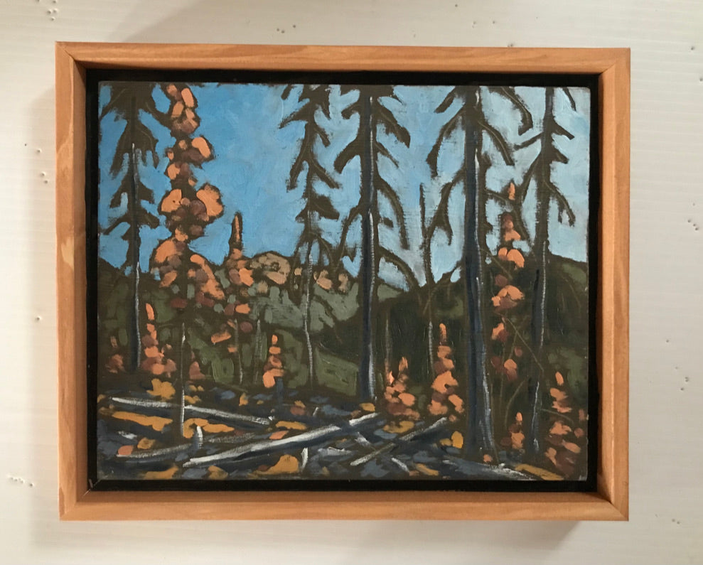 "Burnt Forest, Antler Creek Fire" (2024)