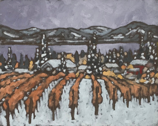 Winter Vines, Naramata