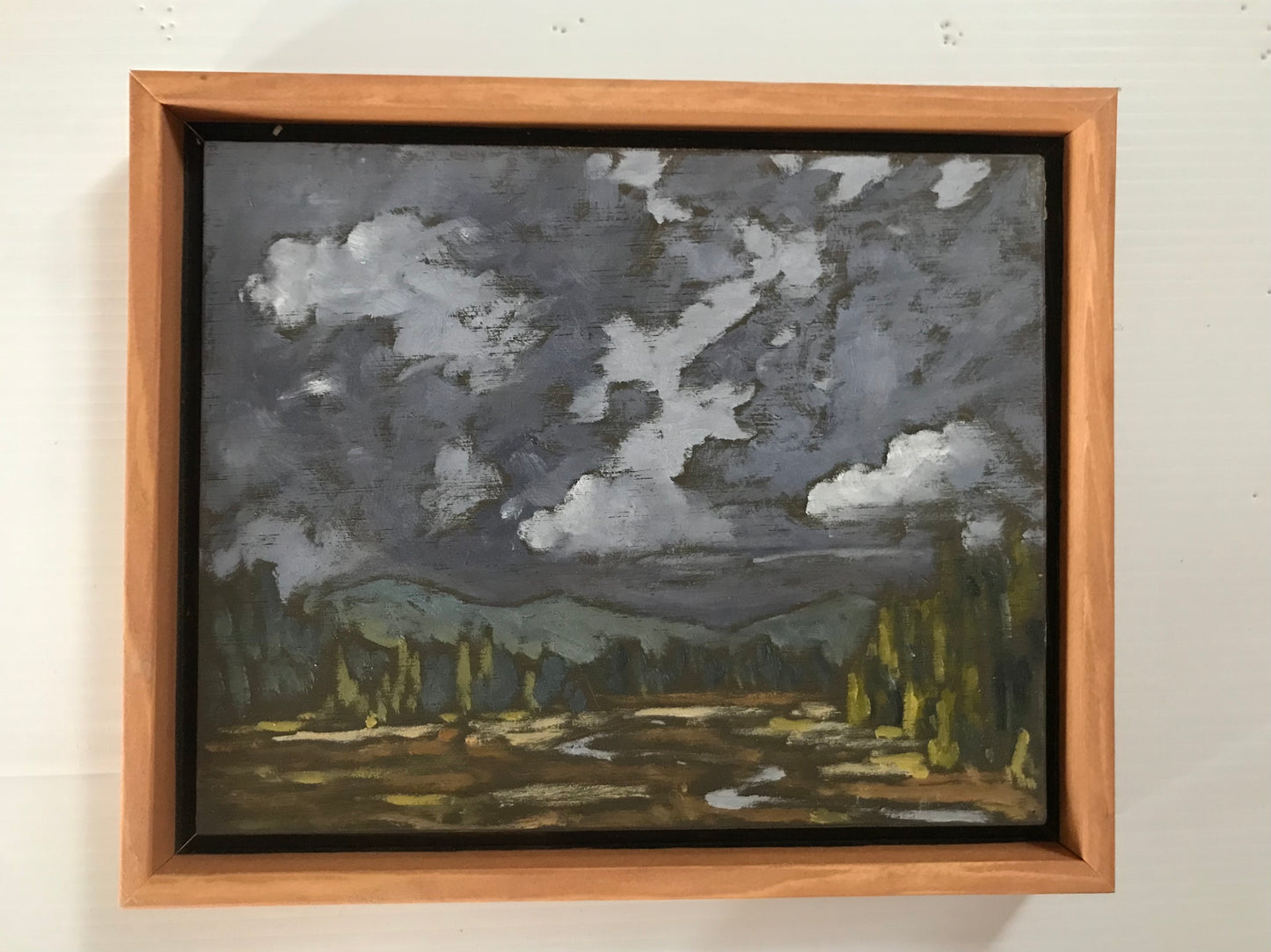 "Storm Light, Slough Creek, Cariboos" (2024)