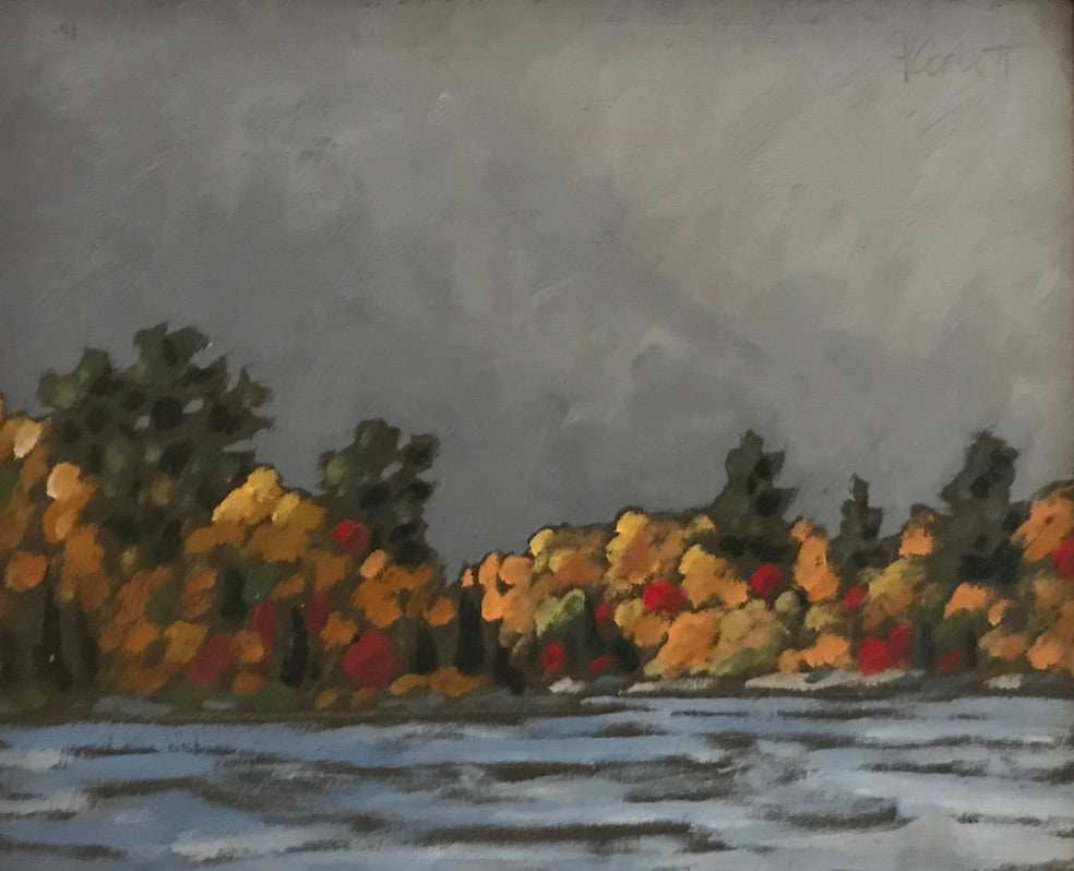 "Autumn Storm Light, Muskoka" (2024)